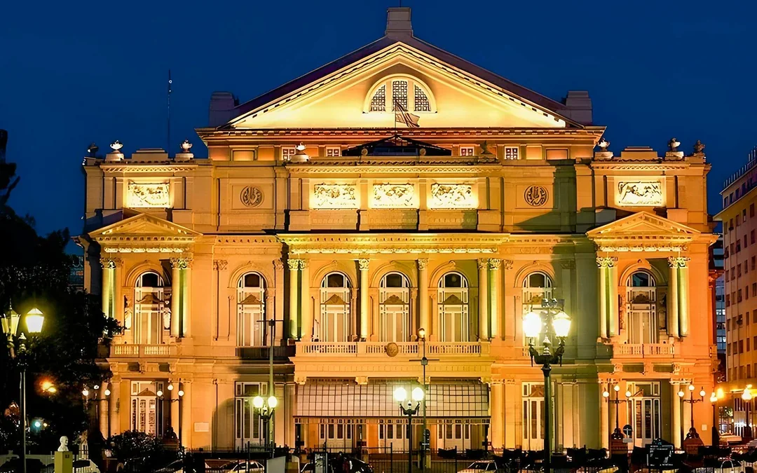 Teatro Colón Guided Tour Image 2
