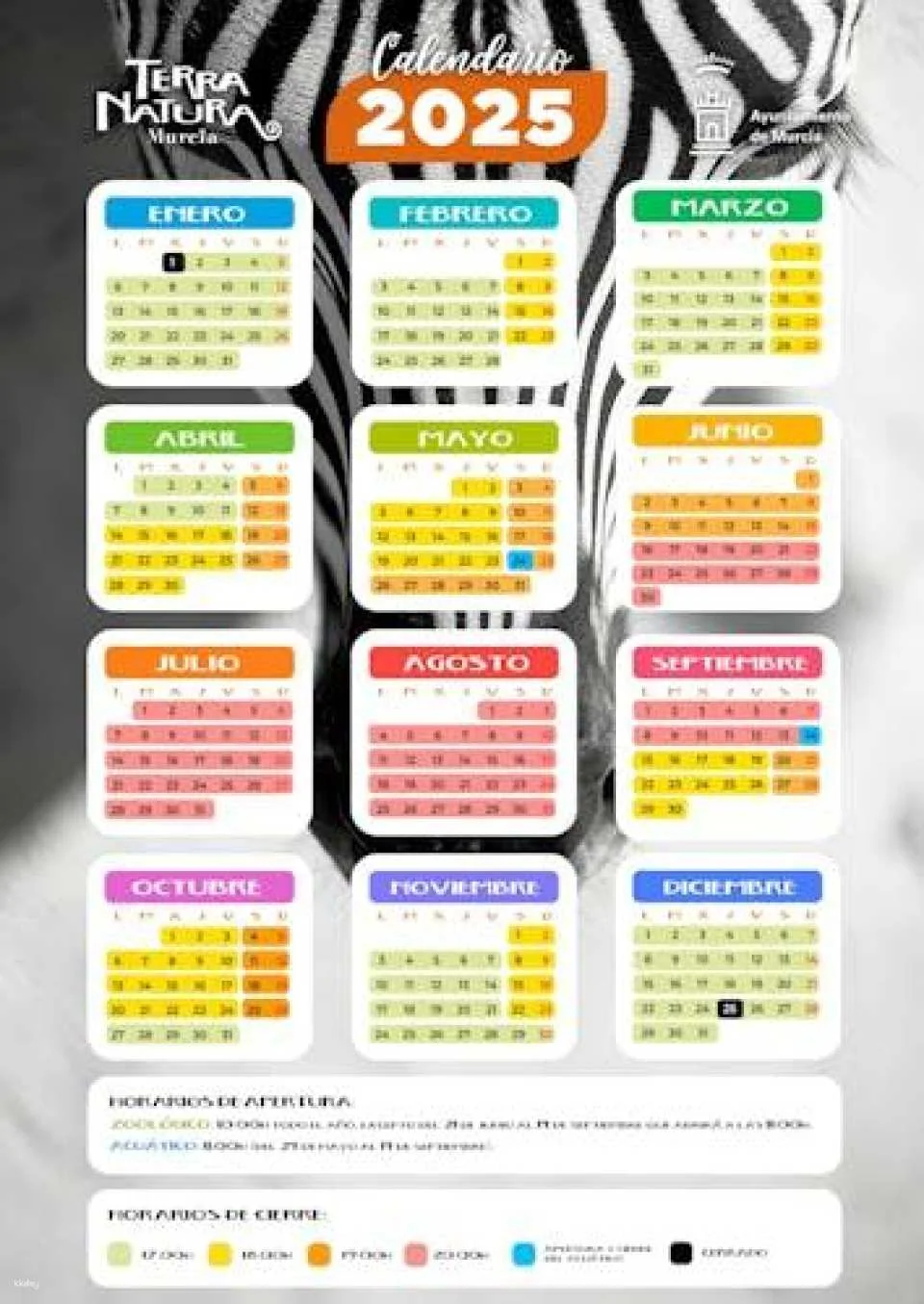 Terra Natura Theme Park in Murcia Entrance Ticket