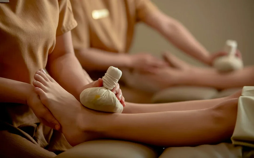 Thai Dry Massage | Diora Spa Bangkok Image 5