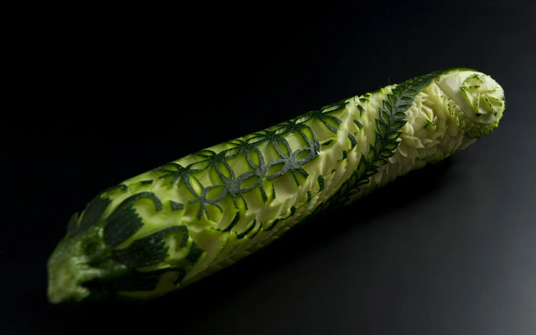 Thai Fruit and Vegetable Carving Class with Master Carver Image 2