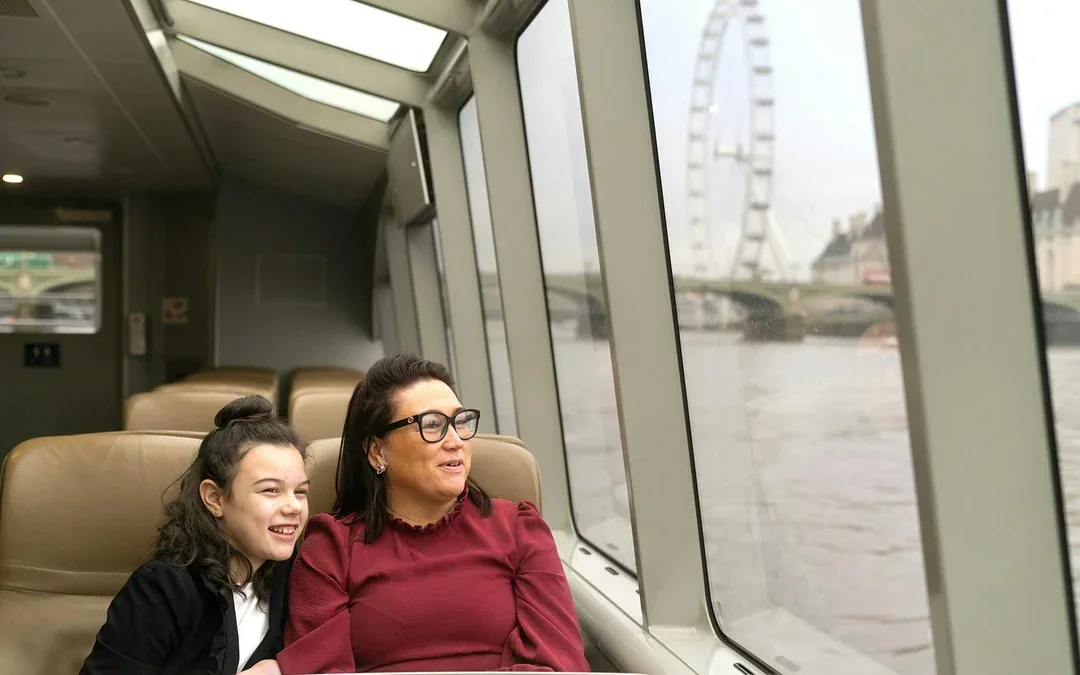 Thames River Uber Boat Trip Image 2