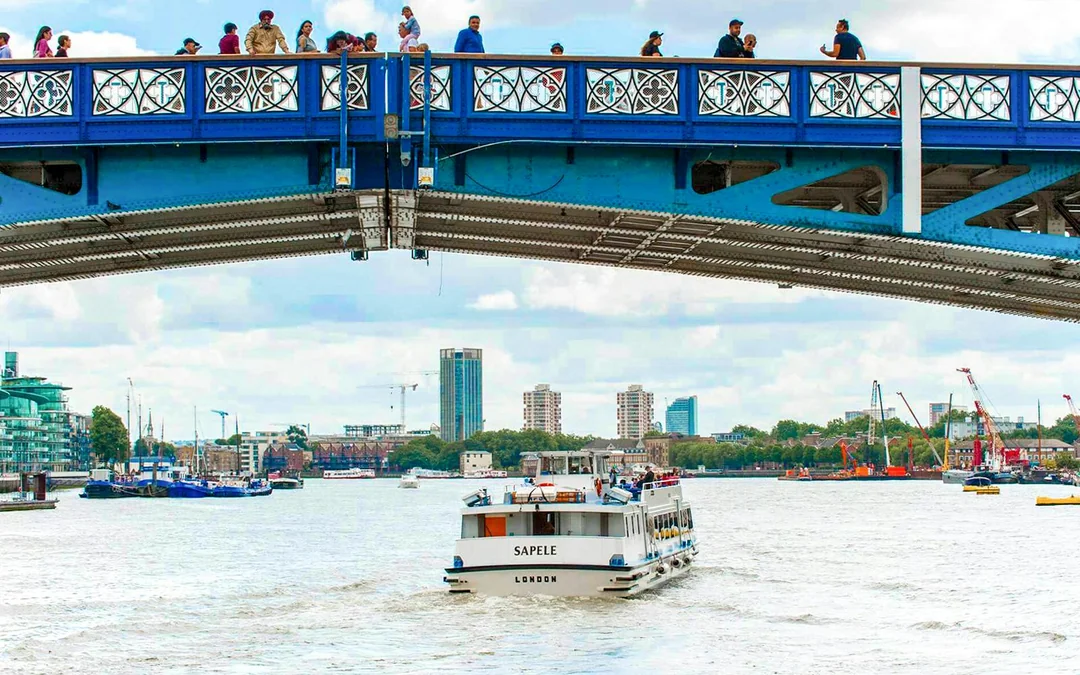 Thames Sightseeing Cruise from Westminster to Greenwich Image 5