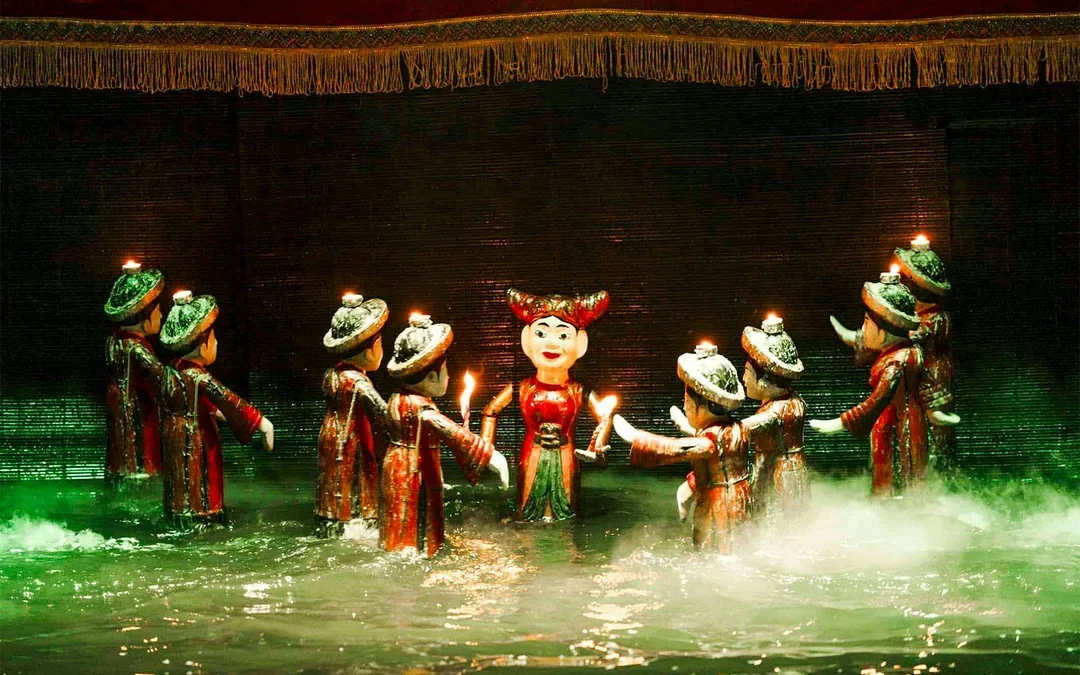 Thang Long Water Puppet Show Tickets Image 2