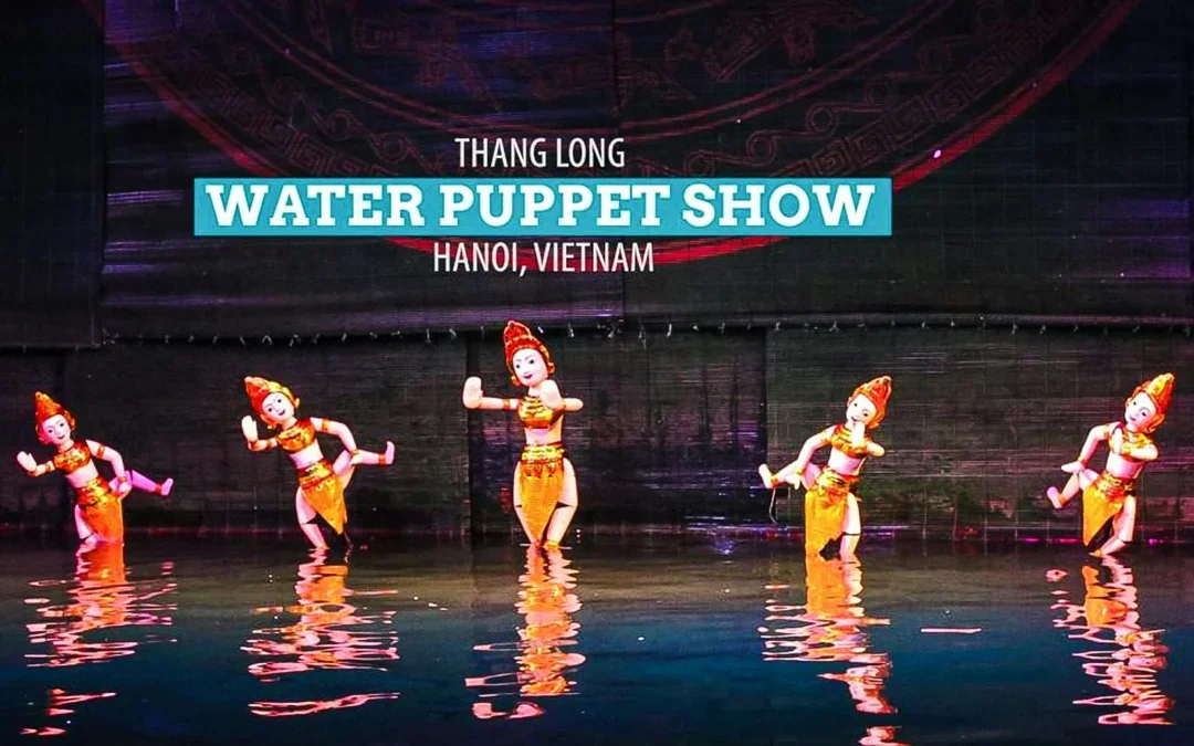 Thang Long Water Puppet Show Tickets Image 3