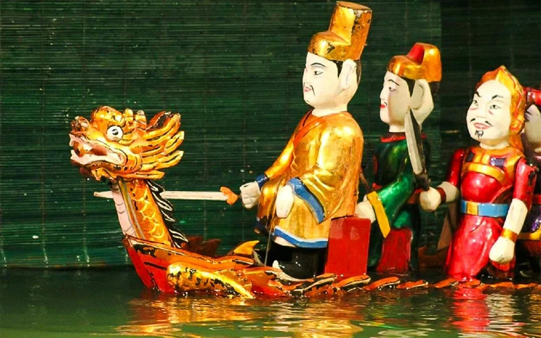 Thang Long Water Puppet Show Tickets Image 4