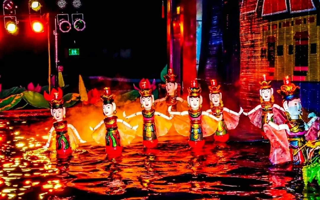 Thang Long Water Puppet Show Tickets Image 5