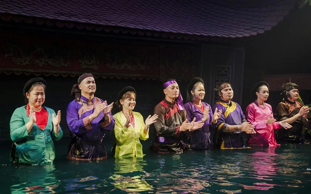 Thang Long Water Puppet Show Tickets with Multilingual Audio Guide Image 2