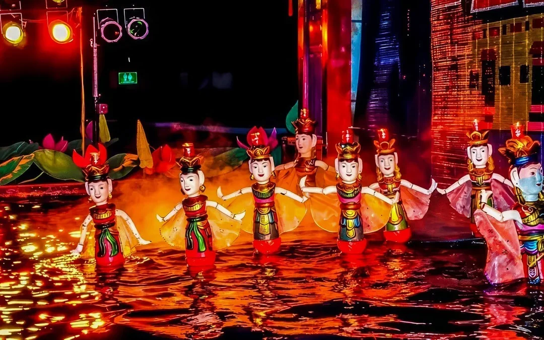 Thang Long Water Puppet Show Tickets with Multilingual Audio Guide Image 3