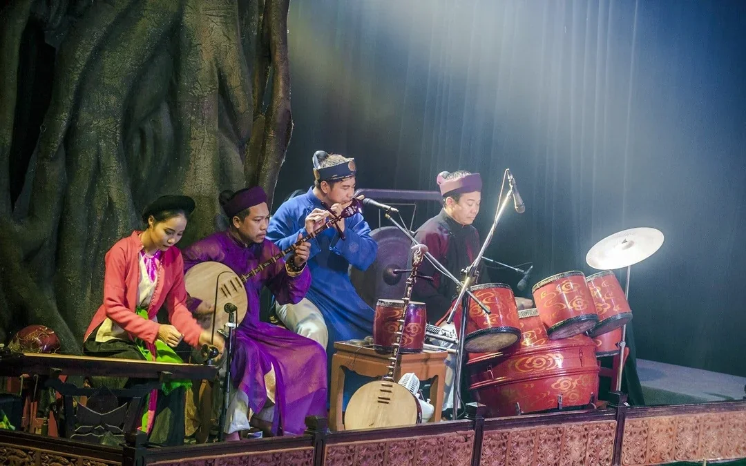 Thang Long Water Puppet Show Tickets with Multilingual Audio Guide Image 4