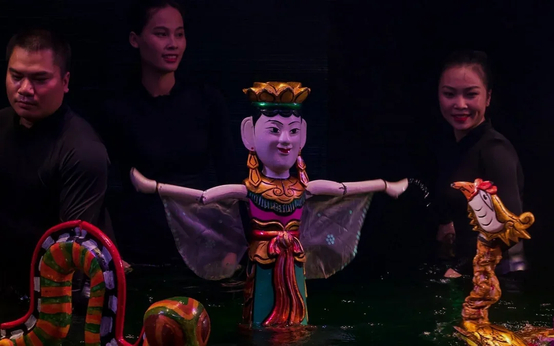 Thang Long Water Puppet Show Tickets with Multilingual Audio Guide Image 5