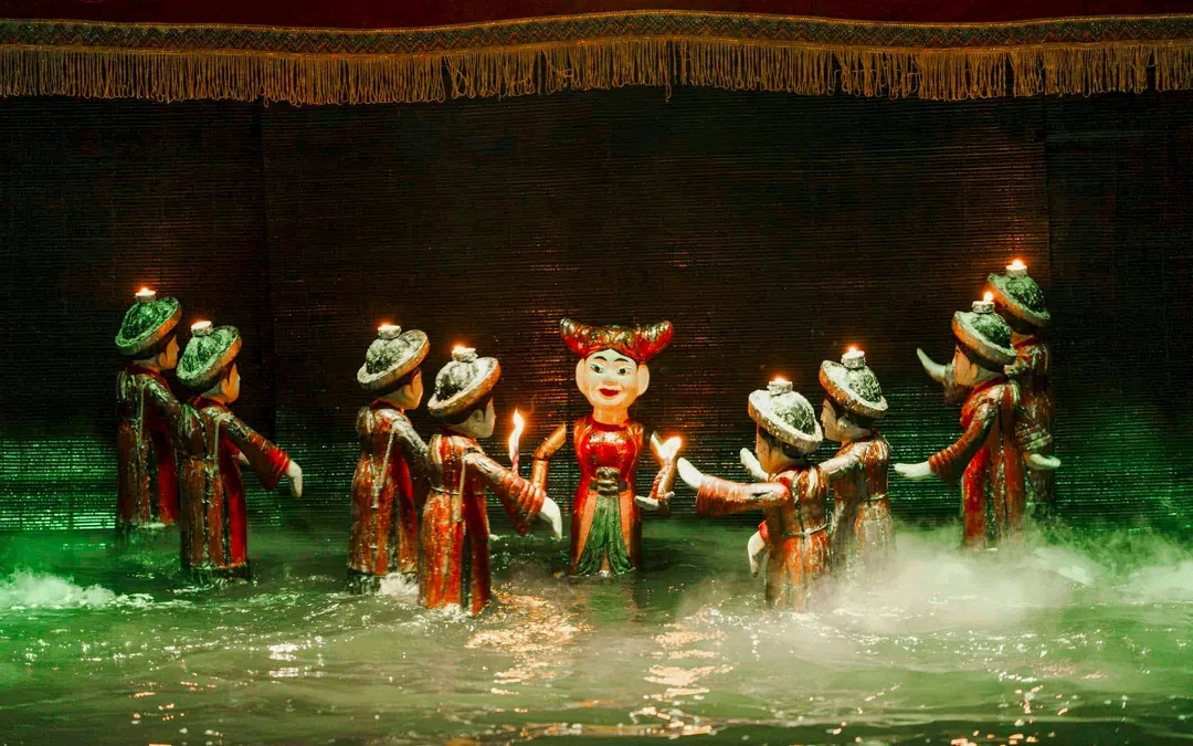 Thang Long Water Puppet Show Tickets with Multilingual Audio Guide Image 7