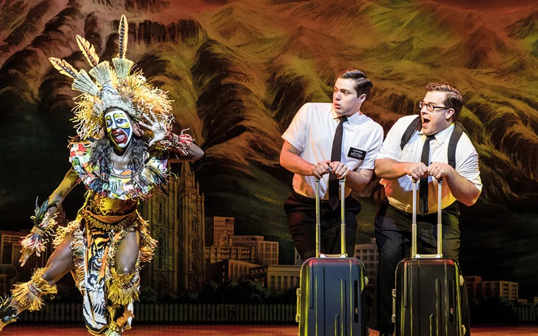 The Book of Mormon Image 5
