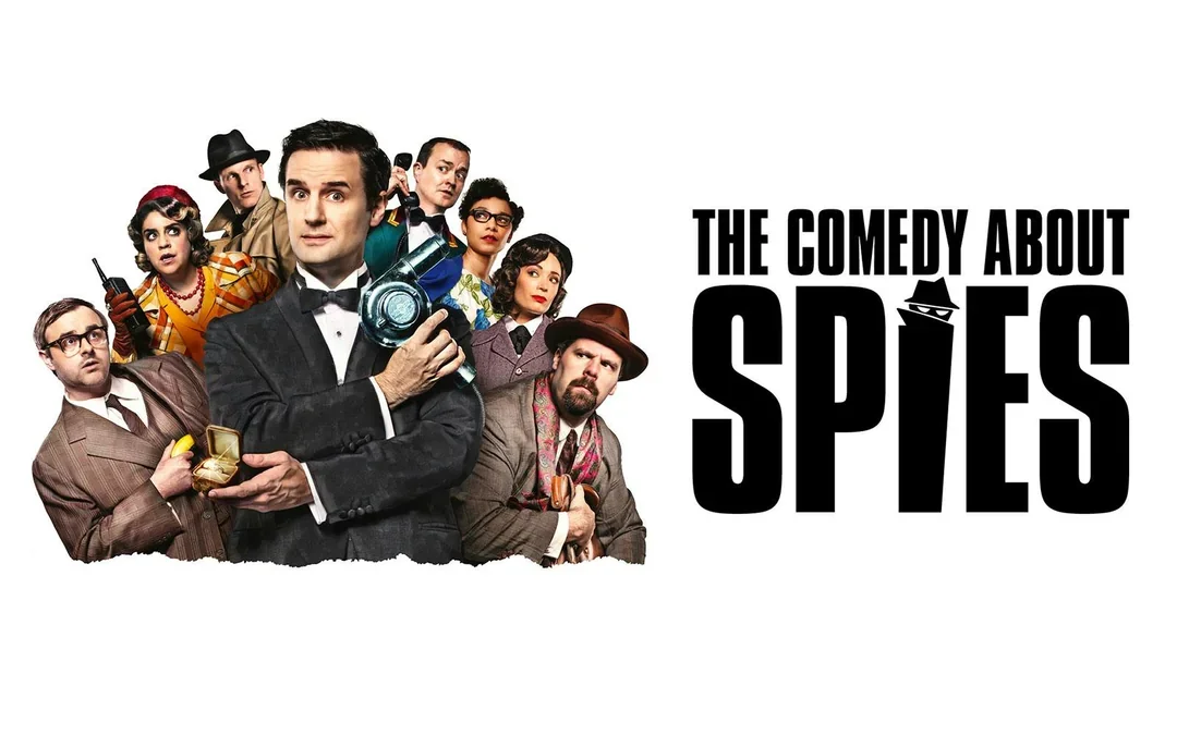 The Comedy About Spies Image 1