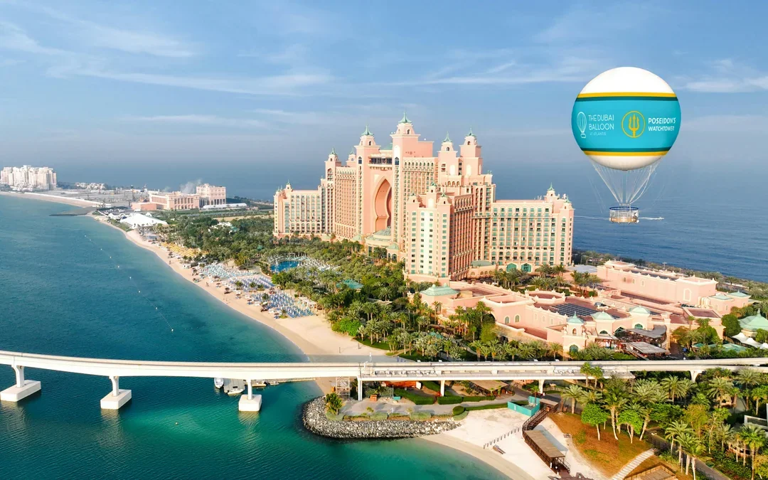 The Dubai Balloon at the Atlantis Tickets Image 1