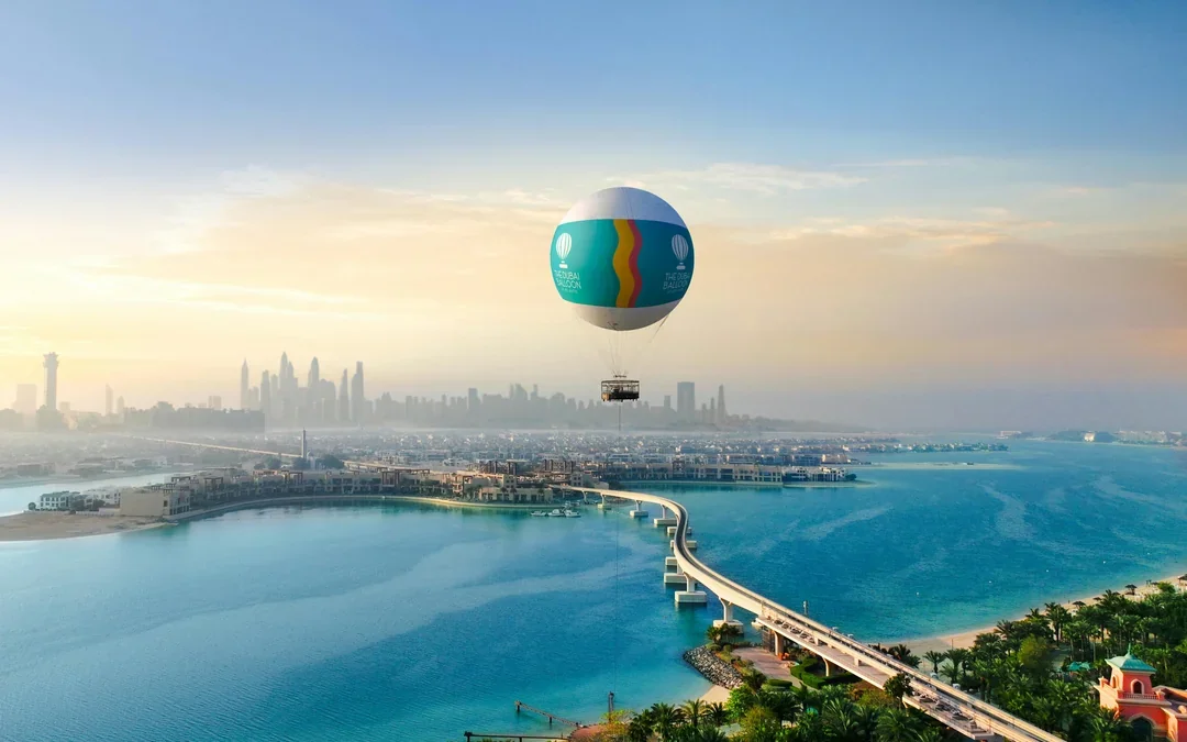 The Dubai Balloon at the Atlantis Tickets Image 4