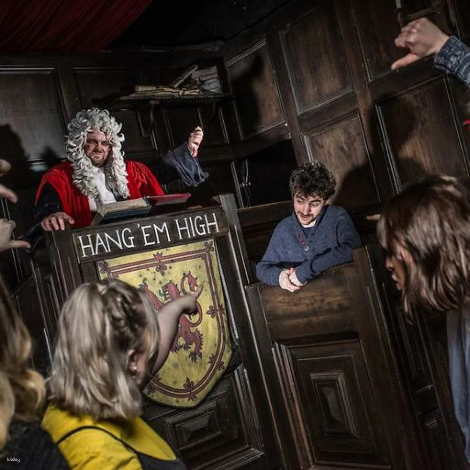 The Edinburgh Dungeons Ticket | UK