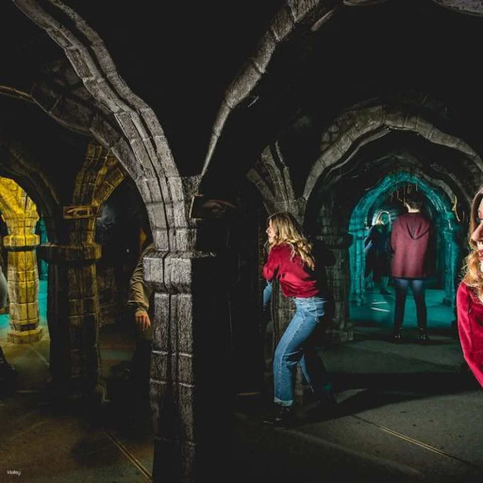 The Edinburgh Dungeons Ticket | UK