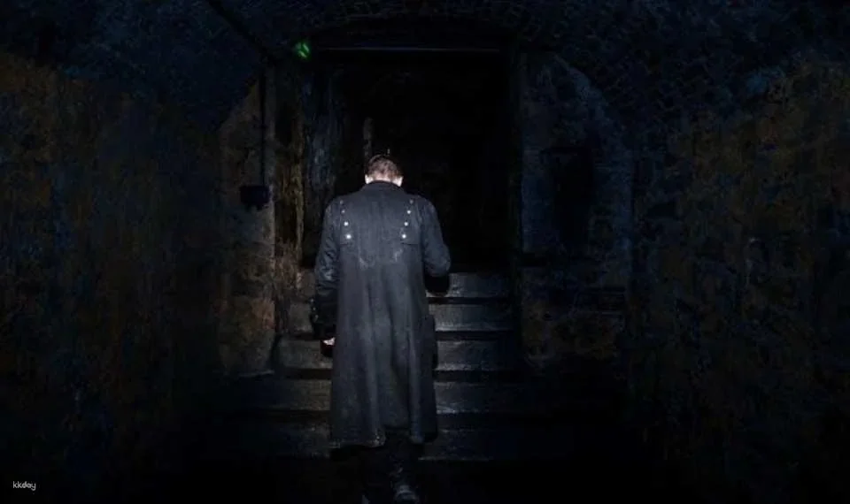 The Edinburgh Haunted Vaults tour