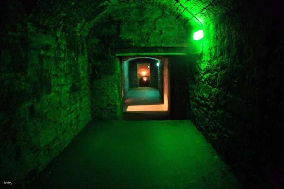 The Edinburgh Haunted Vaults tour
