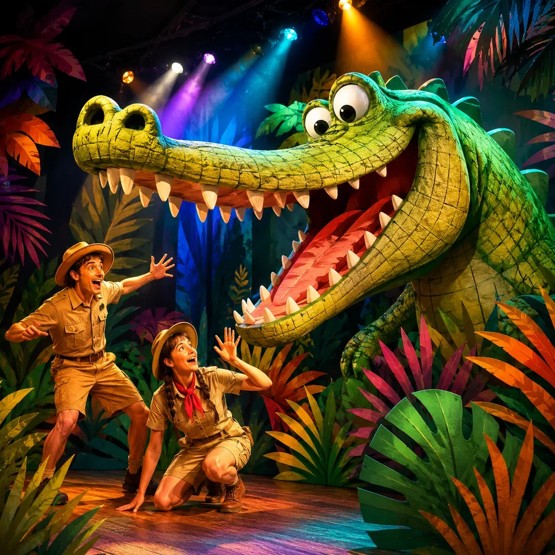 The Enormous Crocodile Image 1