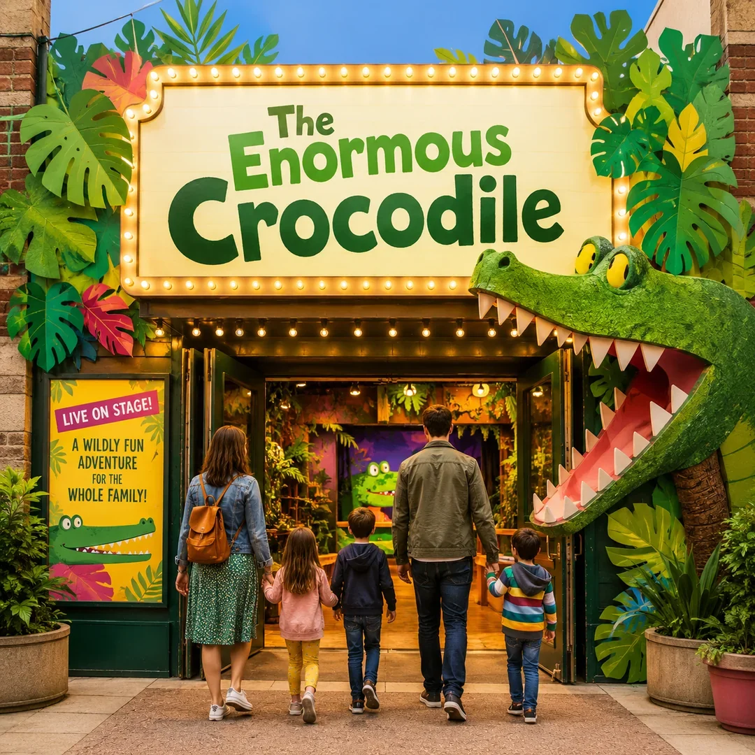 The Enormous Crocodile Image 1
