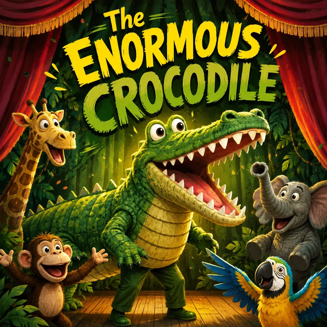 The Enormous Crocodile Image 1