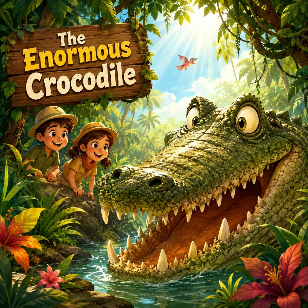 The Enormous Crocodile Image 1