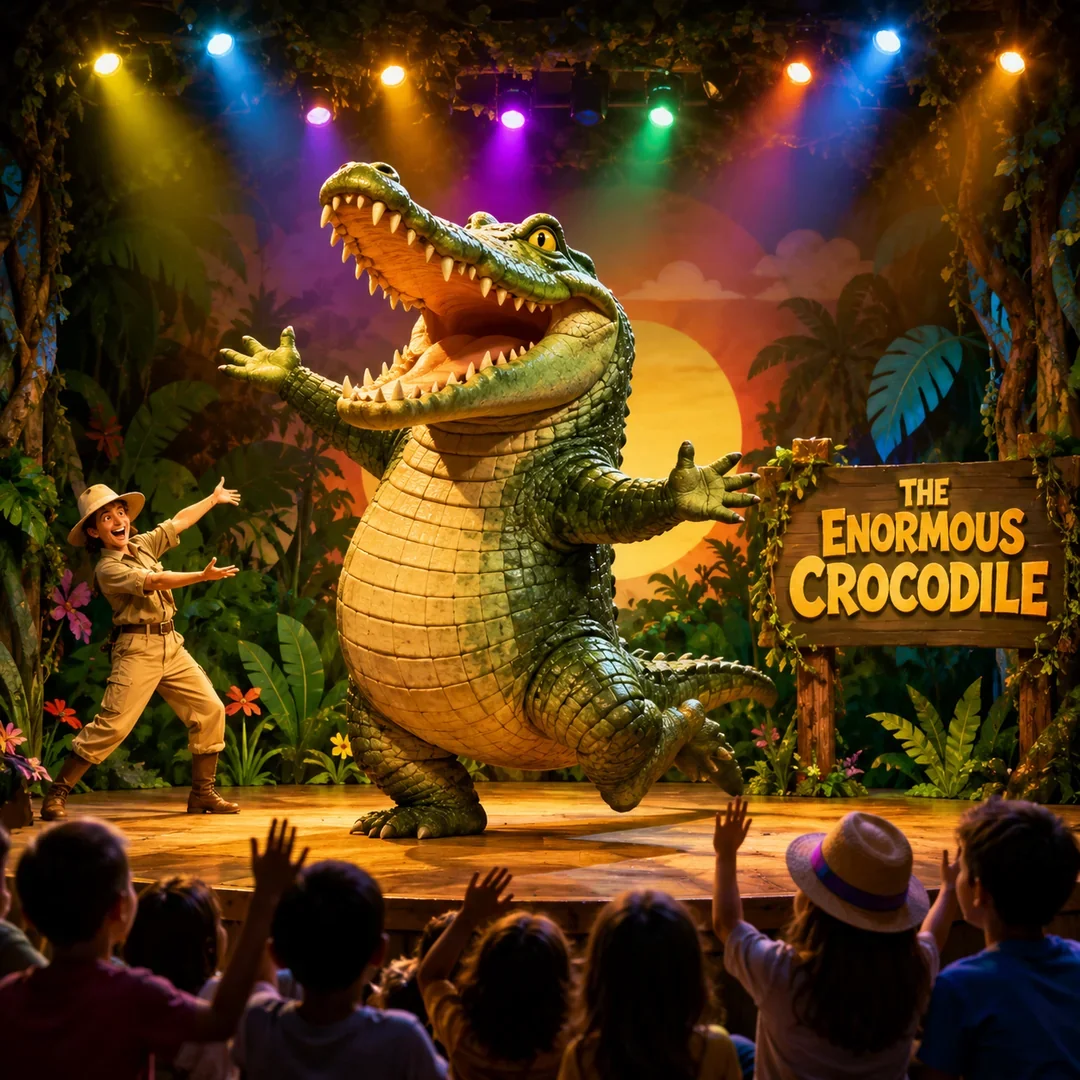 The Enormous Crocodile Image 1