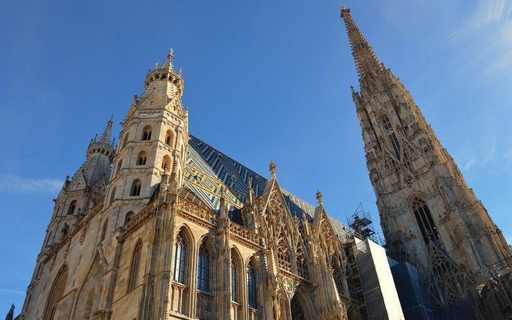 The Great Plague of Medieval Vienna: Self-Guided City Exploration Game Image 1