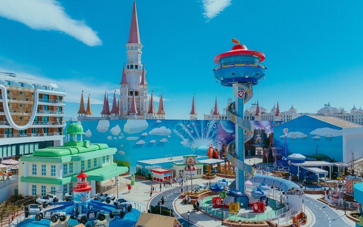 The Land of Legends Theme Park and Water Park Admission Ticket – Full Access to All Zones and Shows Image 1