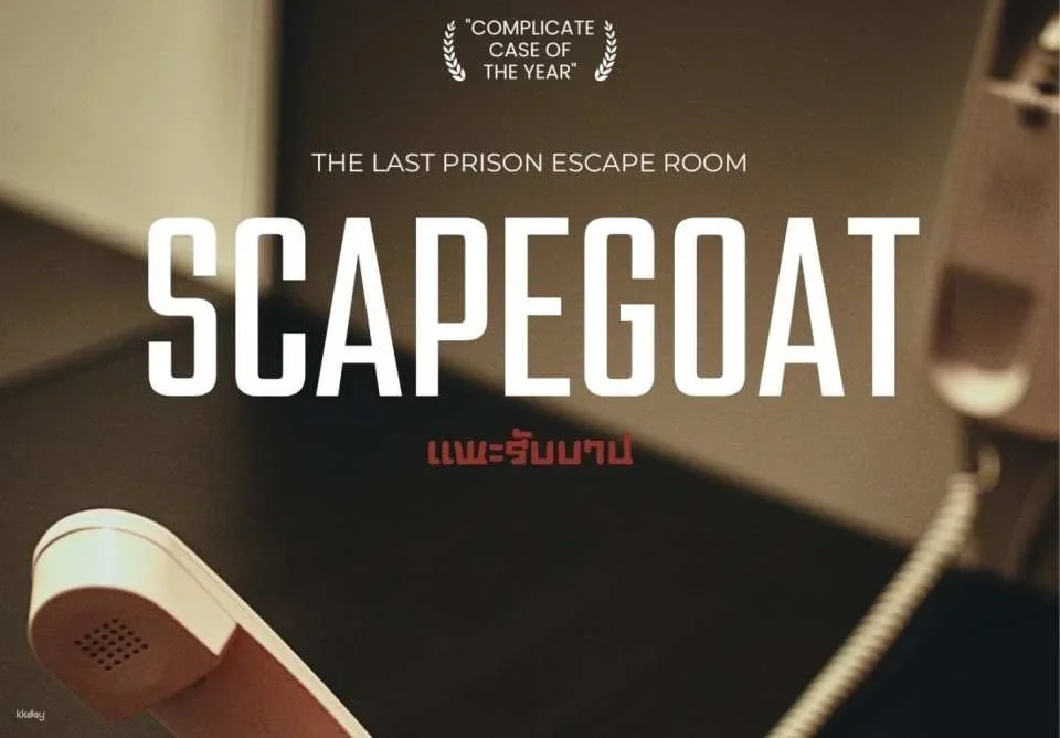 The Last Prison: Escape Room Bangkok Experience | Thailand