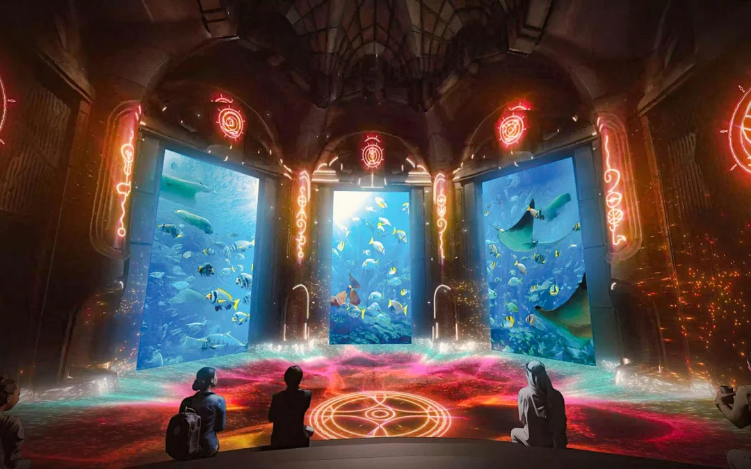 The Lost World Aquarium Tickets (Formerly The Lost Chambers) Image 2