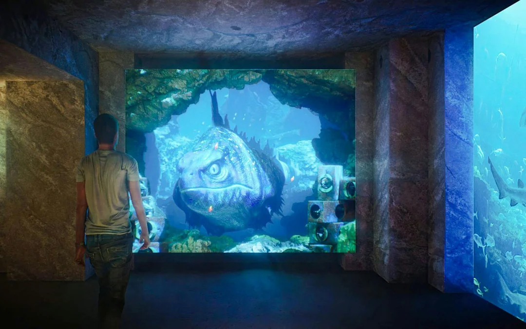 The Lost World Aquarium Tickets (Formerly The Lost Chambers) Image 3