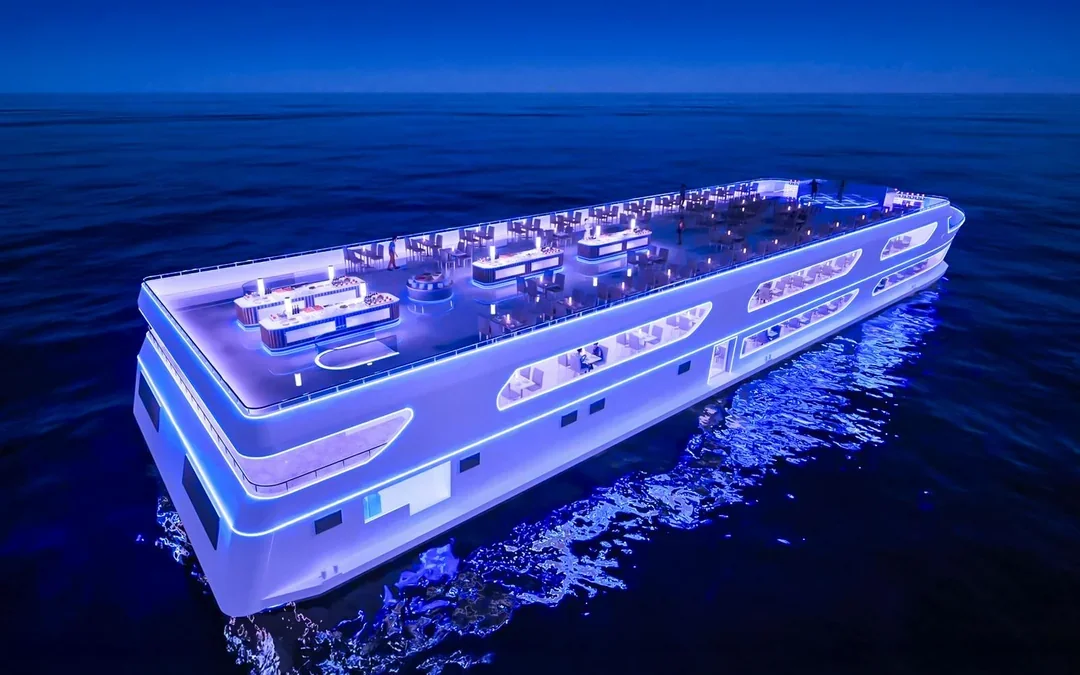 The Luxury White Dinner Cruise at ICONSIAM Image 9