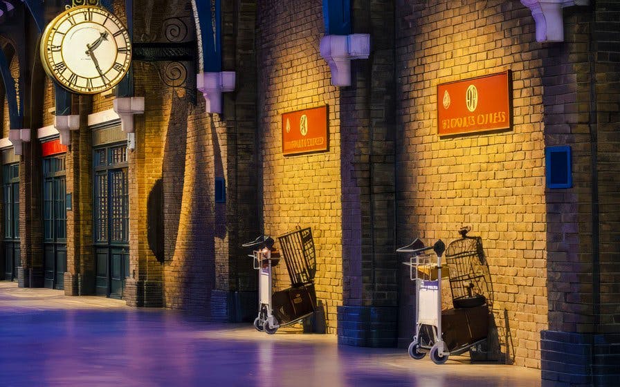The Making of Harry Potter Tickets with Digital Guide & Souvenir Guidebook Image 2
