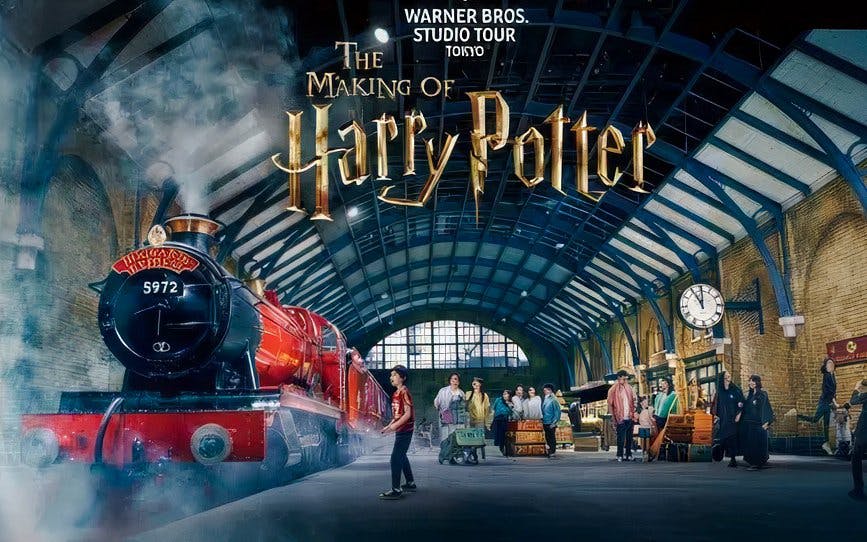 The Making of Harry Potter Tickets with Digital Guide & Souvenir Guidebook Image 5