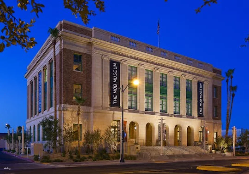 The Mob Museum tickets