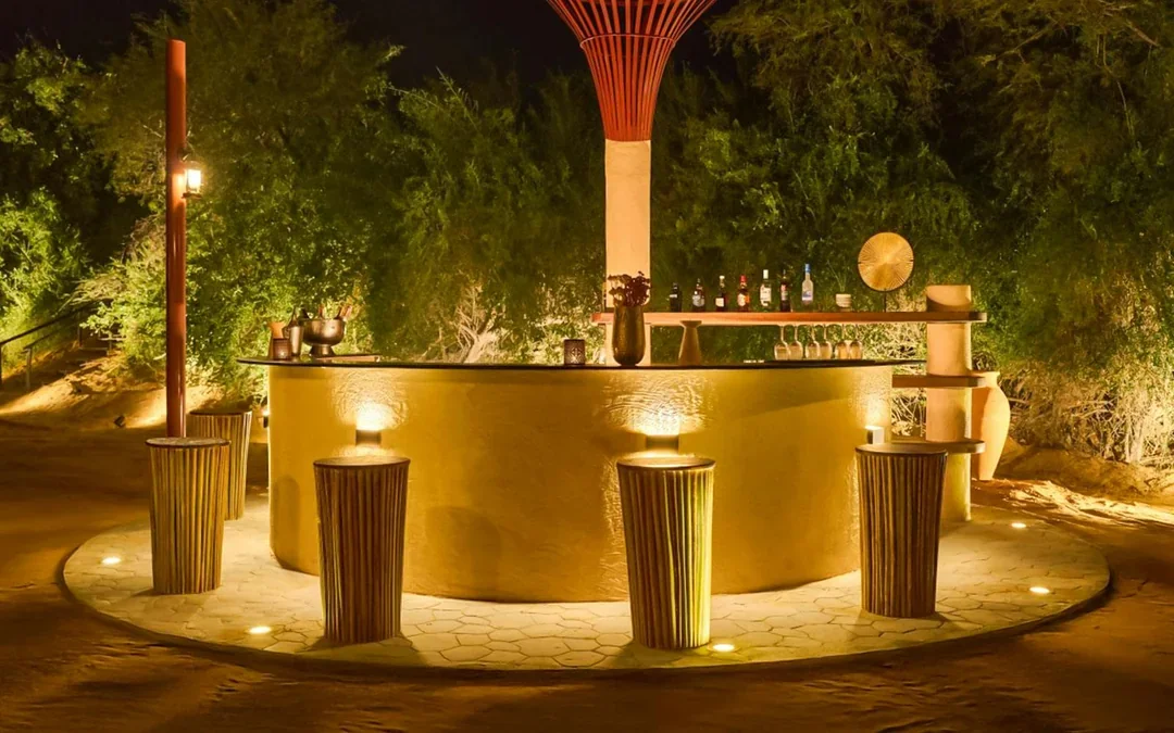 The Nomad Garden: A Premium Desert Dining Experience Image 2