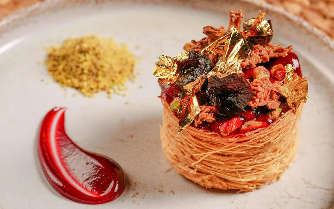 The Nomad Garden: A Premium Desert Dining Experience Image 3