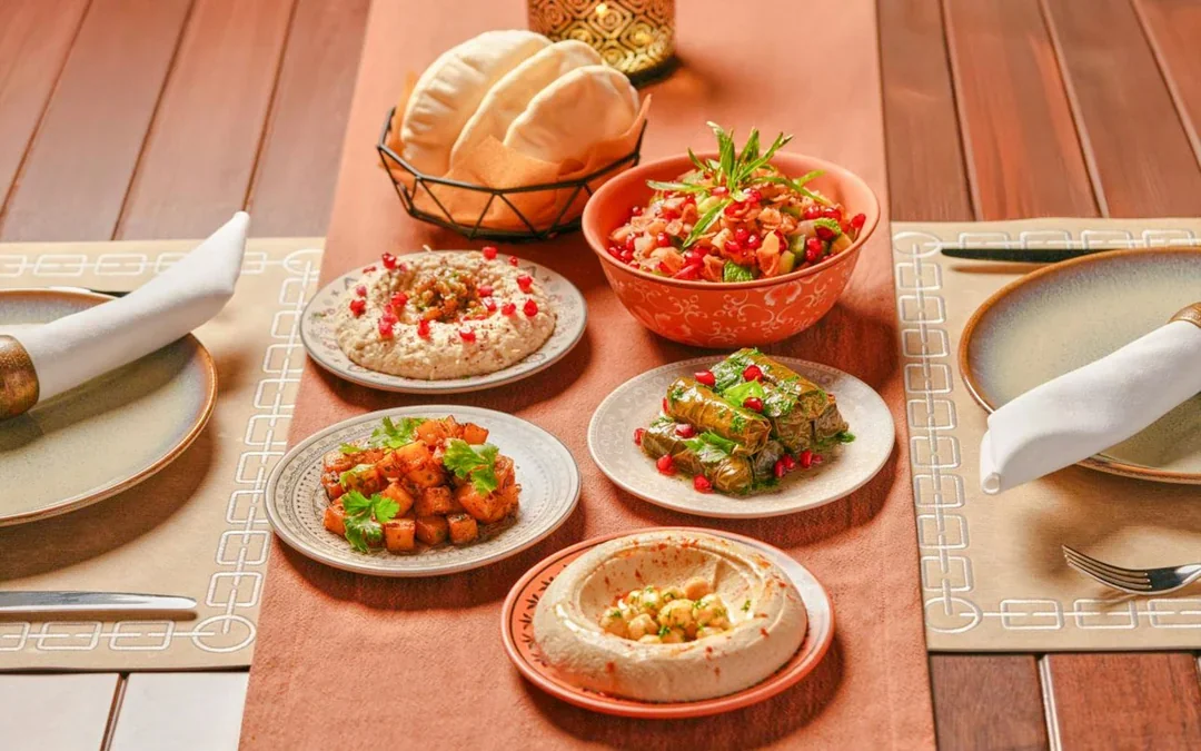 The Nomad Garden: A Premium Desert Dining Experience Image 4