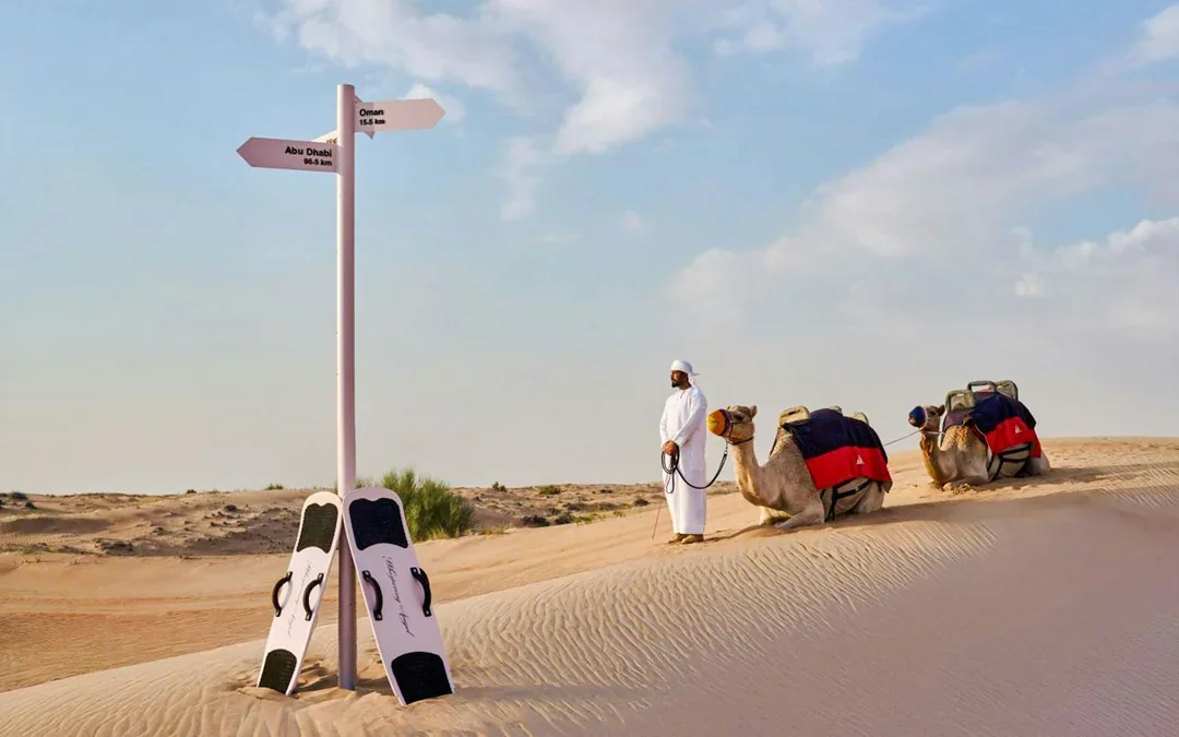 The Nomad Garden: A Premium Desert Dining Experience Image 5