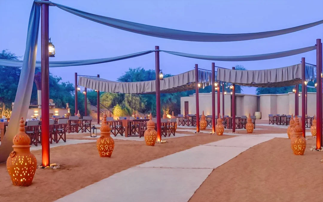 The Nomad Garden: A Premium Desert Dining Experience Image 8