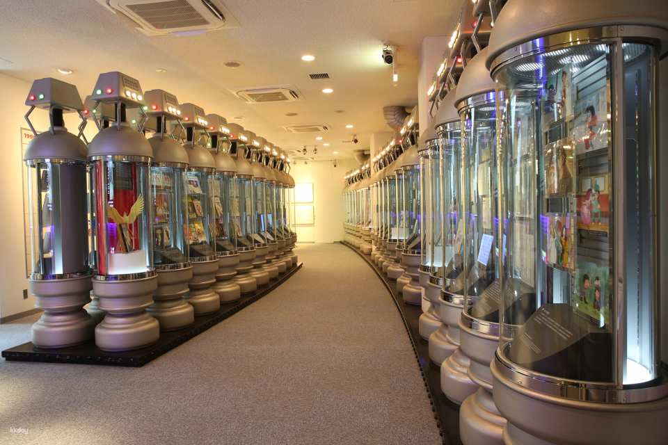 The Osamu Tezuka Manga Museum Advance Tickets | Takarazuka City