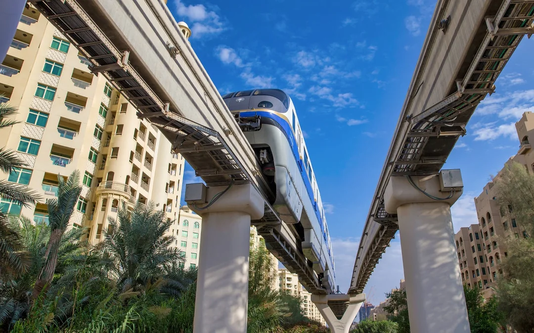 The Palm Monorail - Gateway to Nakheel Mall Image 1
