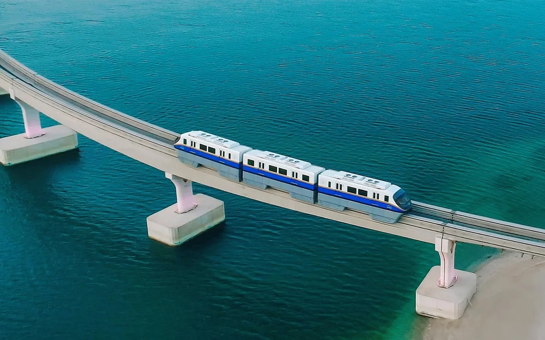 The Palm Monorail - Gateway to Nakheel Mall Image 2