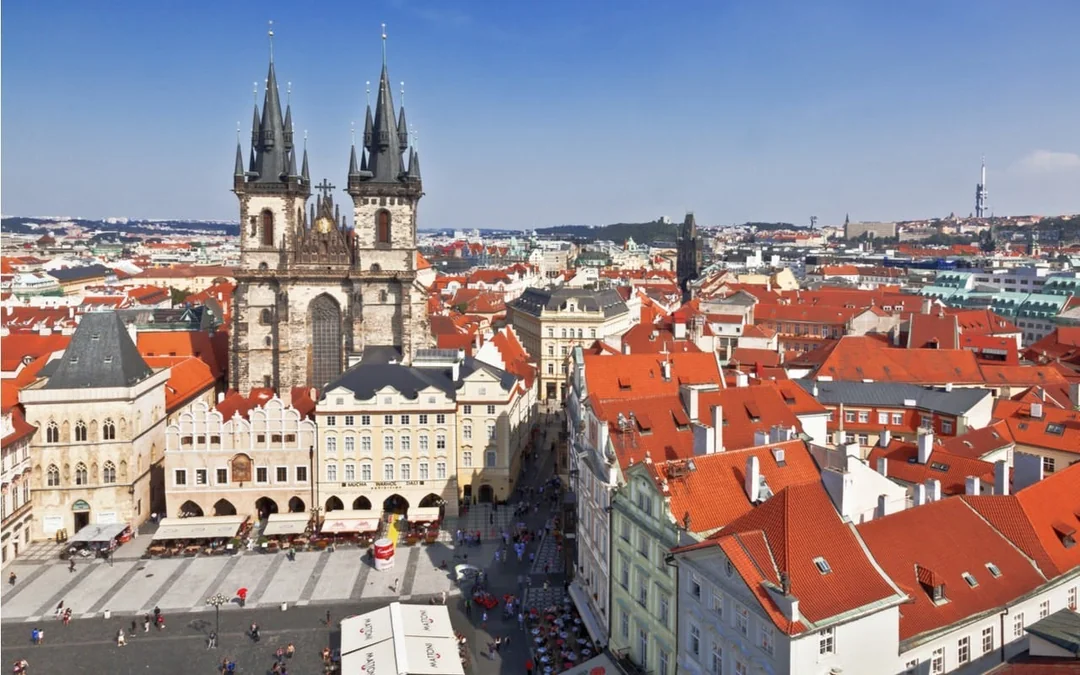 The Plague Doctor of Prague: Self-Guided City Exploration Game Image 8