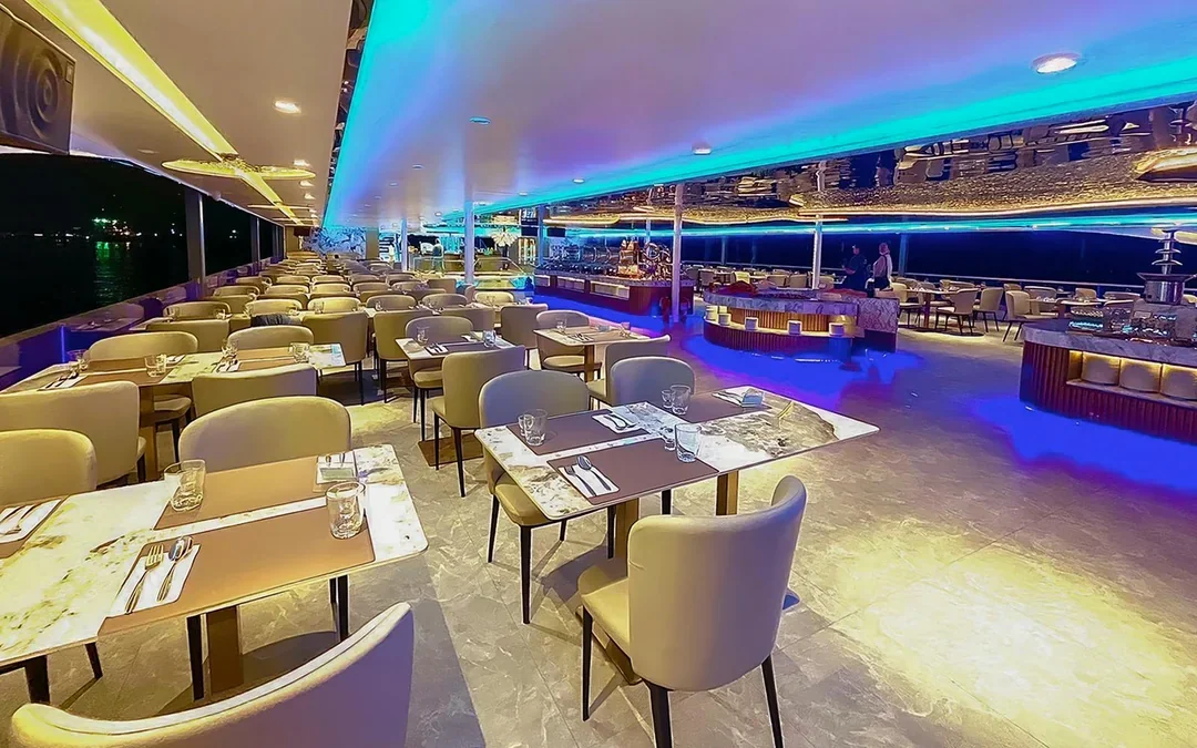 The Planet Cruise with International Buffet Dinner Image 6