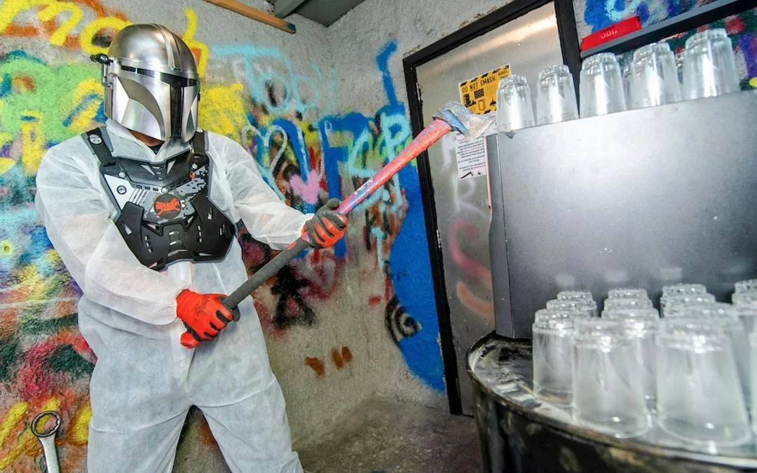 The Smash Room Dubai - Smash the stress away and have fun Image 1