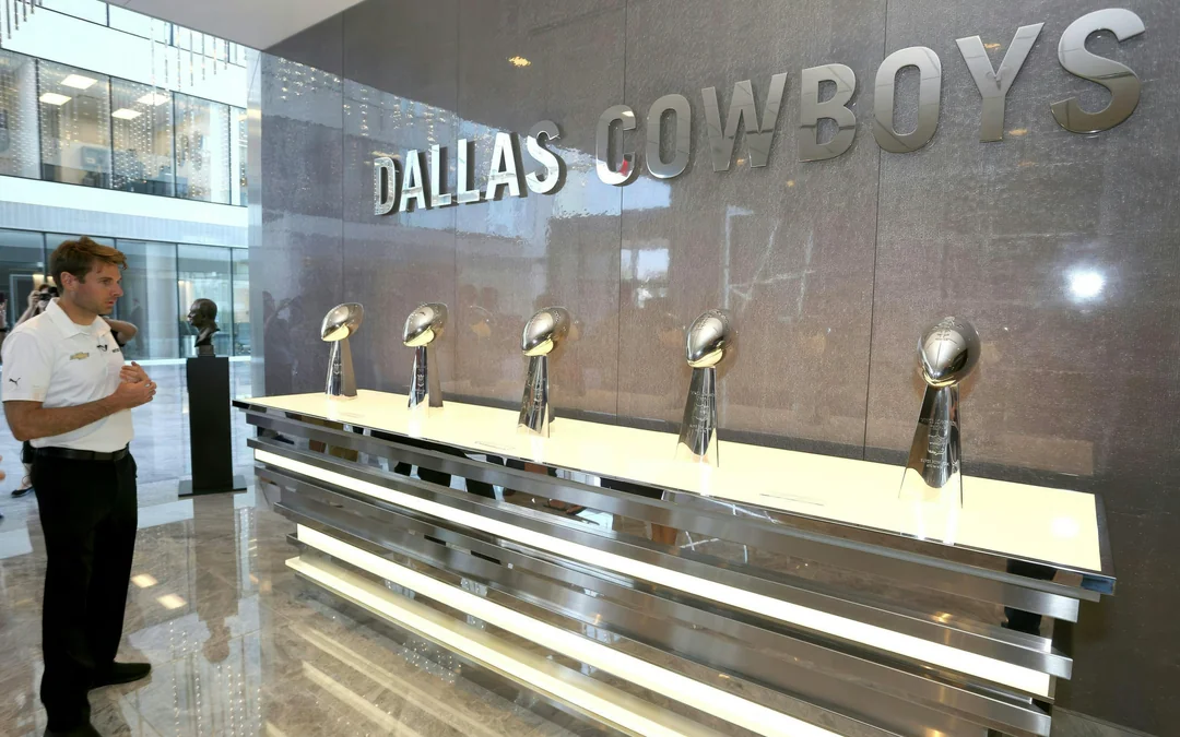 The Star Dallas Cowboys World Headquarters Guided Tour Image 2