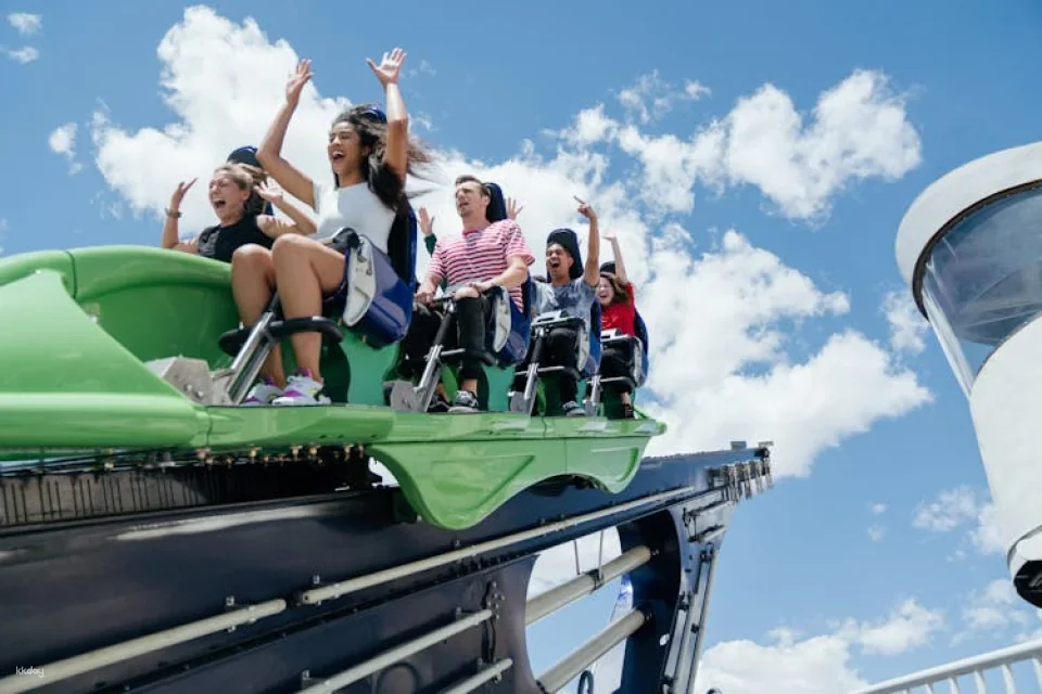 The STRAT Hotel and Casino: Observation Deck and Thrill Rides
